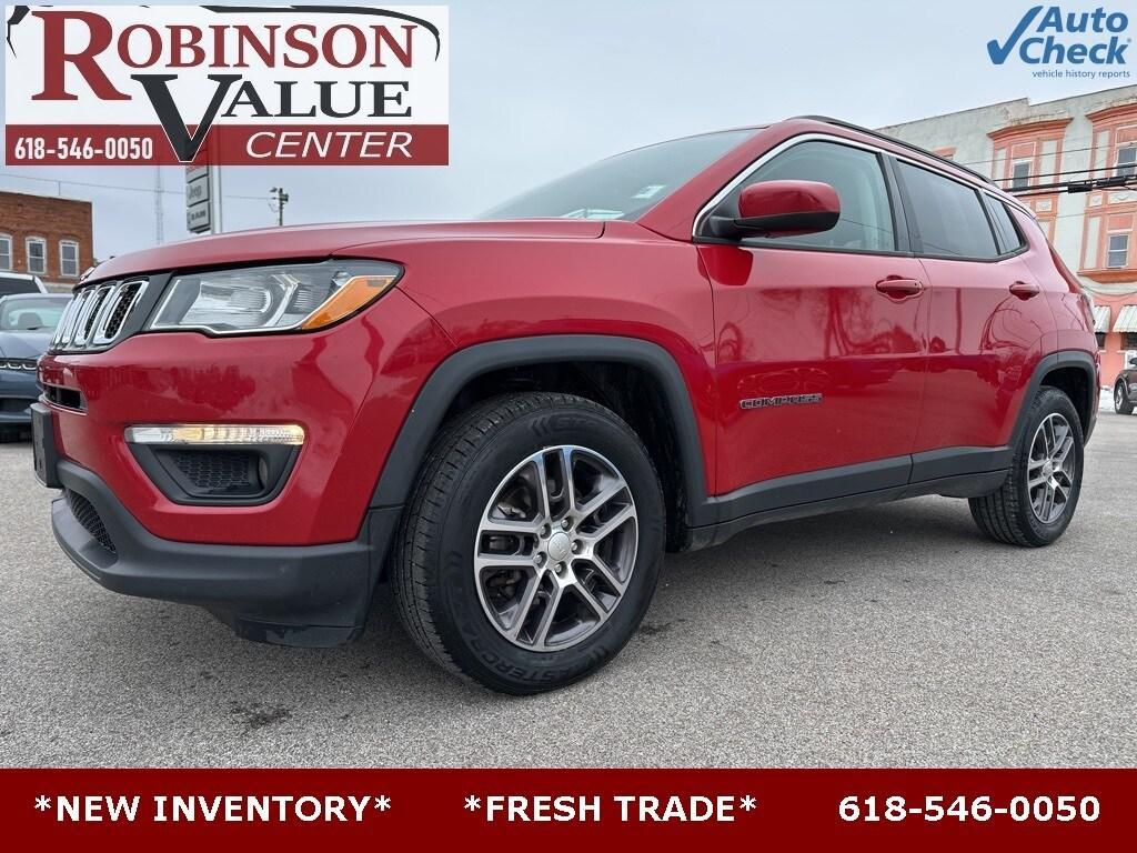 used 2018 Jeep Compass car, priced at $13,854