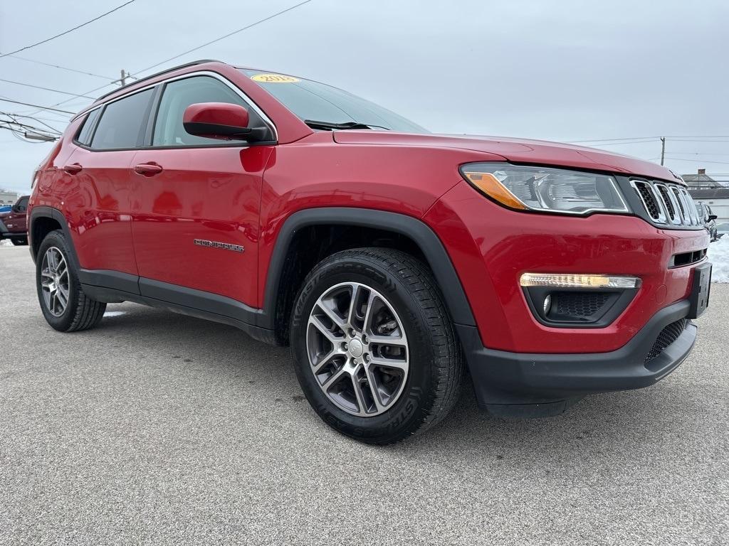 used 2018 Jeep Compass car, priced at $13,854