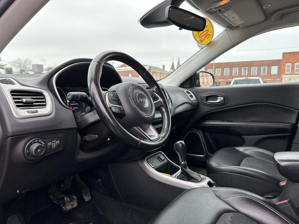 used 2018 Jeep Compass car, priced at $13,854