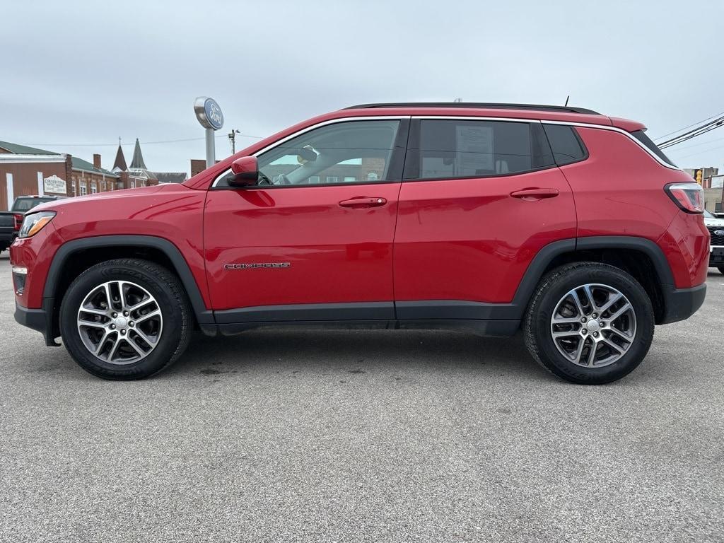 used 2018 Jeep Compass car, priced at $13,854