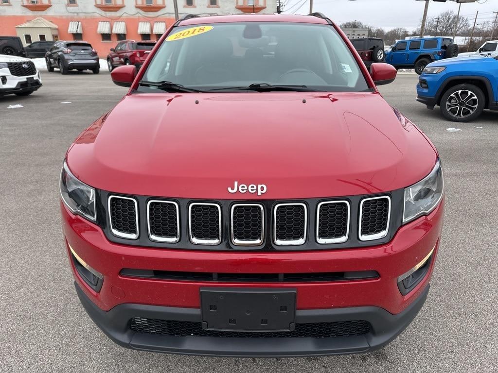 used 2018 Jeep Compass car, priced at $13,854