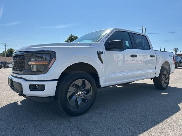 new 2025 Ford F-150 car, priced at $50,092