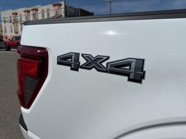 new 2025 Ford F-150 car, priced at $50,092