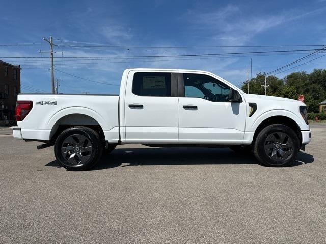 new 2025 Ford F-150 car, priced at $50,092