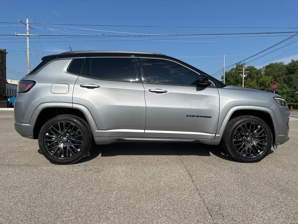 used 2022 Jeep Compass car, priced at $26,006
