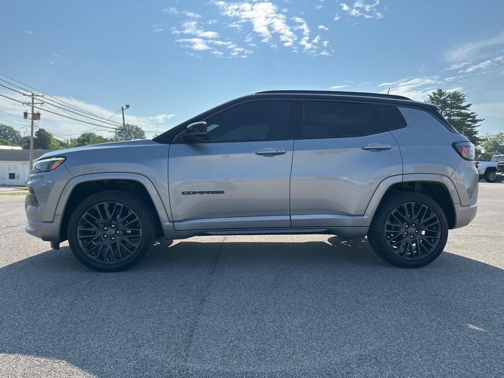 used 2022 Jeep Compass car, priced at $26,006