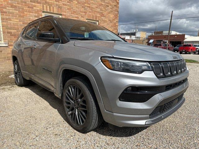 used 2022 Jeep Compass car, priced at $27,210