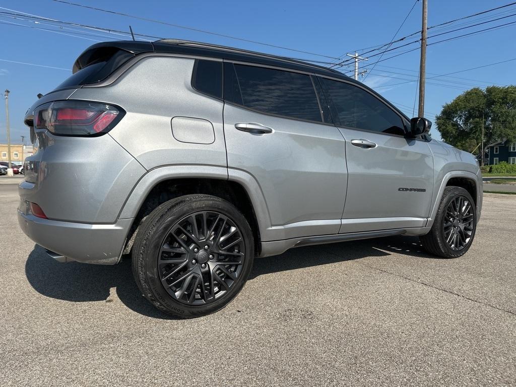 used 2022 Jeep Compass car, priced at $26,006