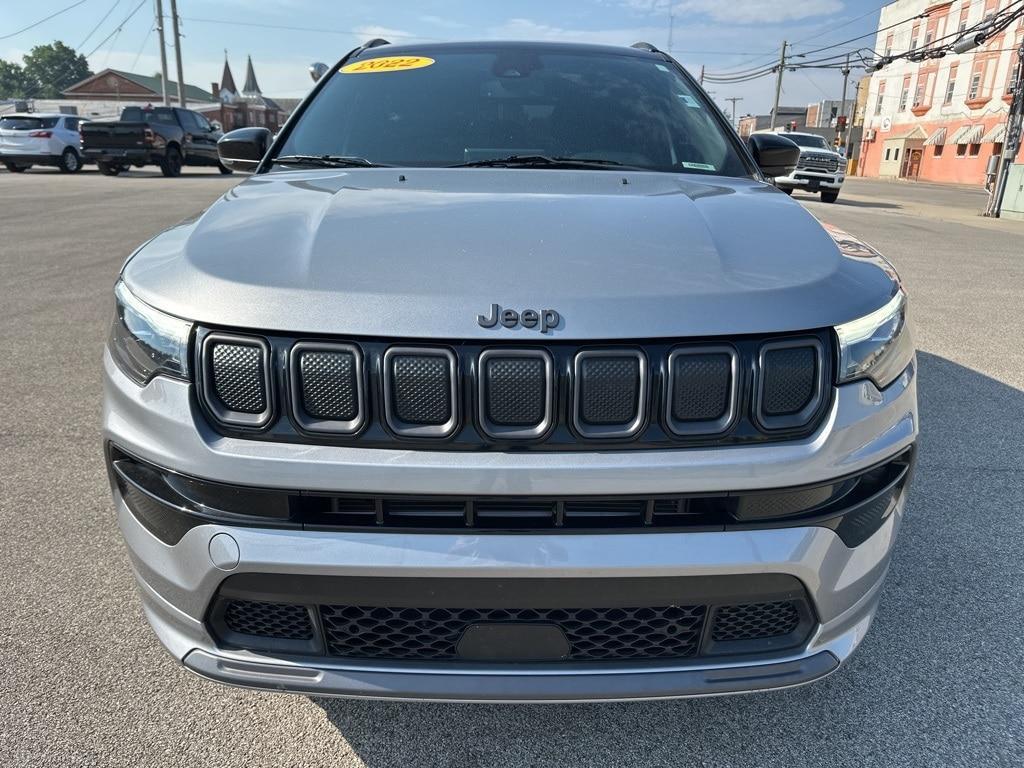 used 2022 Jeep Compass car, priced at $26,006