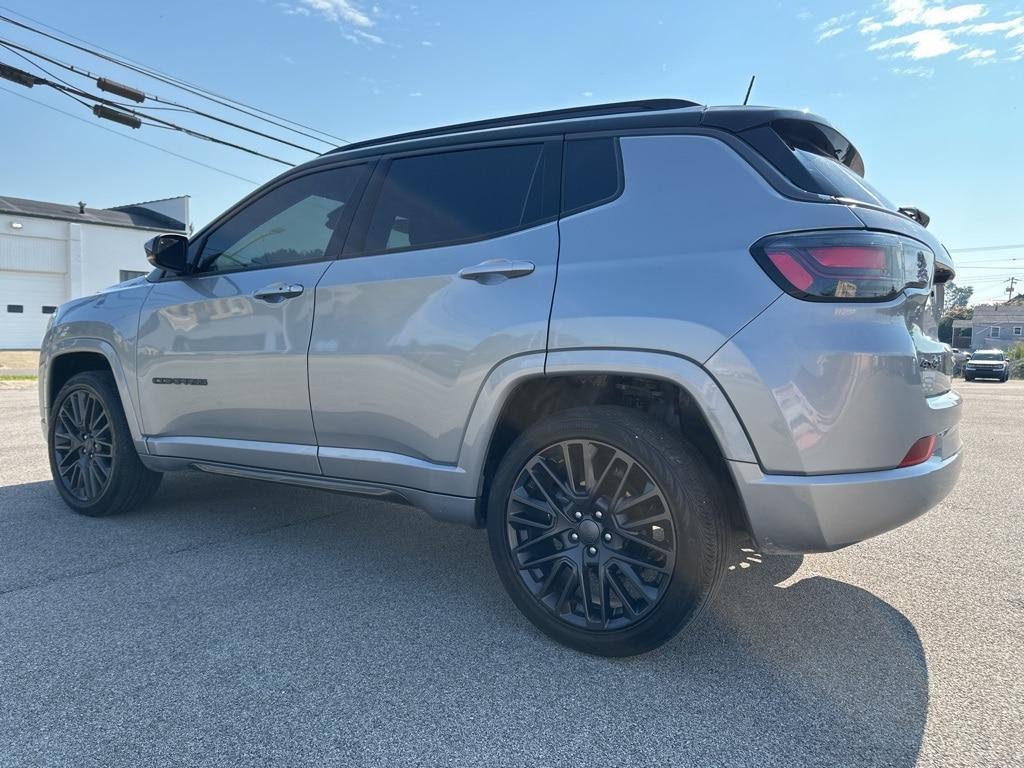 used 2022 Jeep Compass car, priced at $26,006