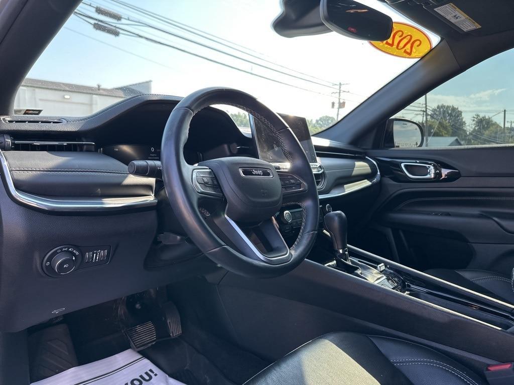 used 2022 Jeep Compass car, priced at $26,006
