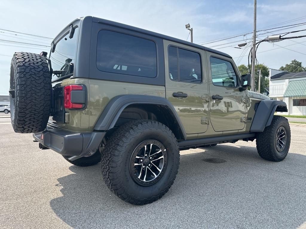 new 2025 Jeep Wrangler car, priced at $60,584