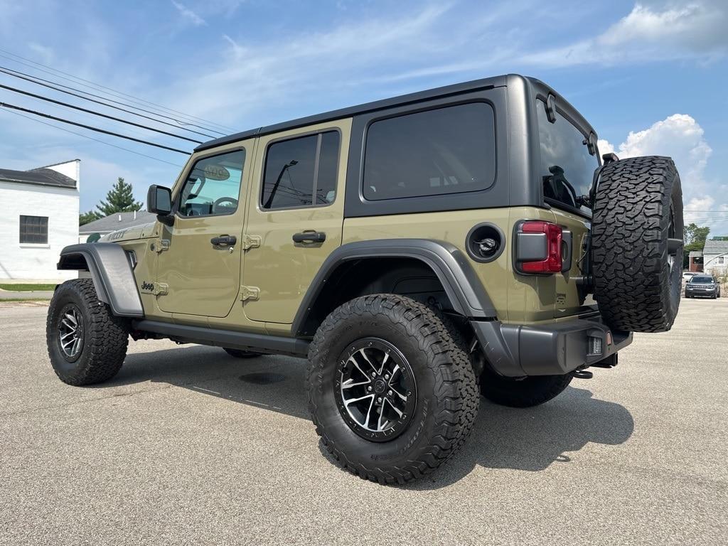 new 2025 Jeep Wrangler car, priced at $60,584