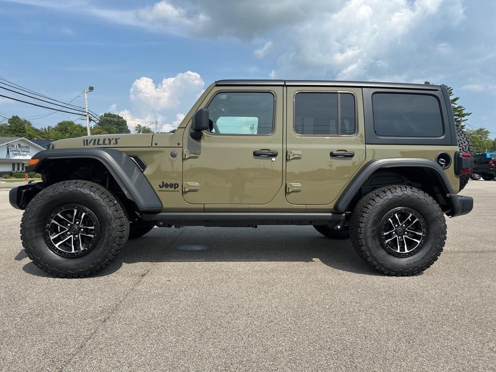 new 2025 Jeep Wrangler car, priced at $60,584