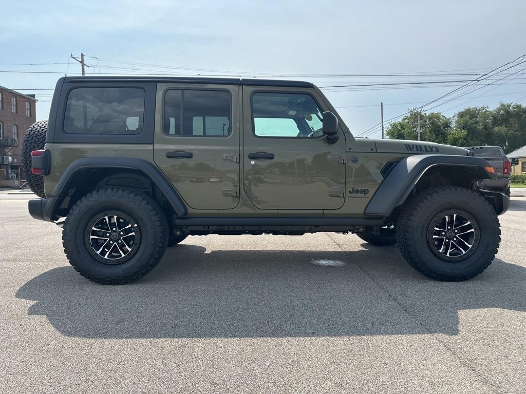 new 2025 Jeep Wrangler car, priced at $60,584