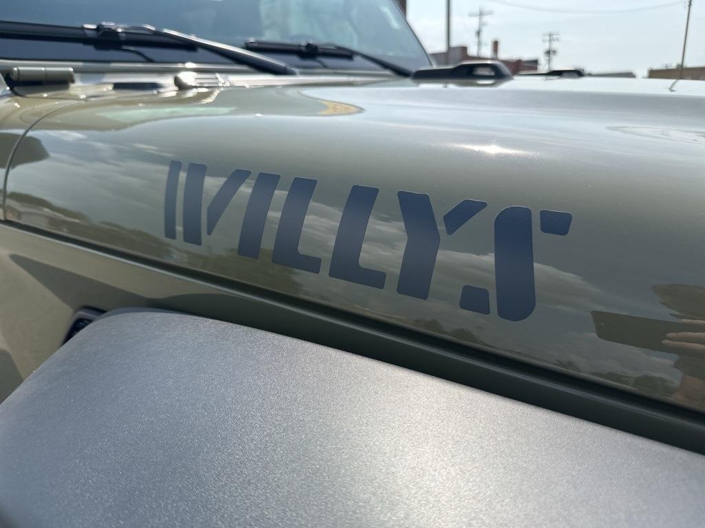 new 2025 Jeep Wrangler car, priced at $60,584