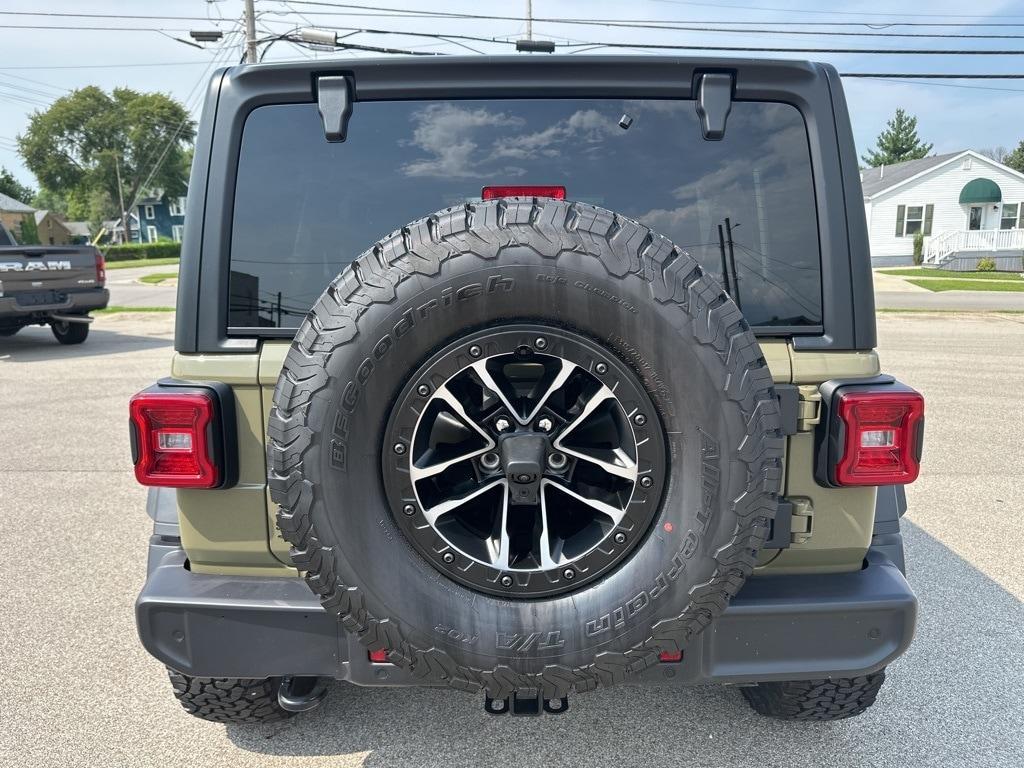 new 2025 Jeep Wrangler car, priced at $60,584