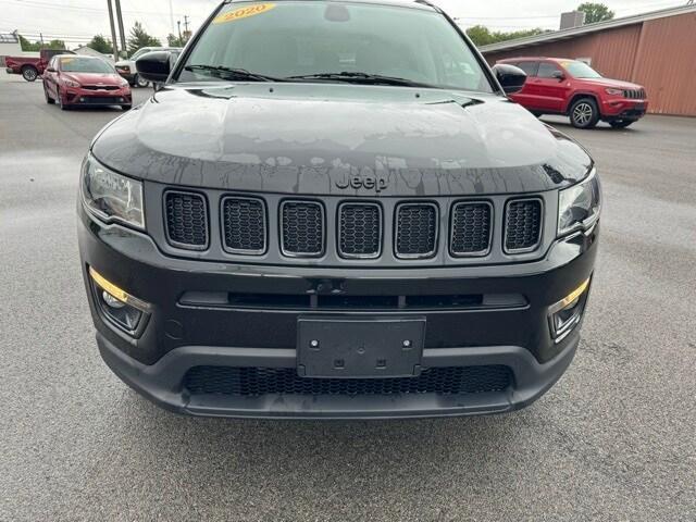 used 2020 Jeep Compass car, priced at $21,173