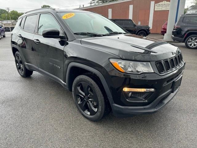 used 2020 Jeep Compass car, priced at $21,173