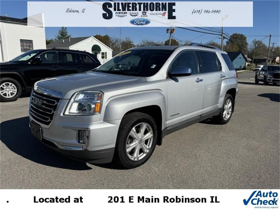 used 2016 GMC Terrain car, priced at $16,987