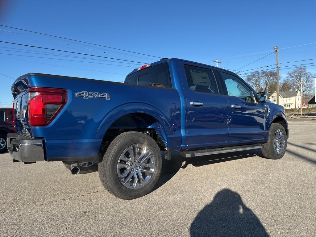 new 2024 Ford F-150 car, priced at $61,275