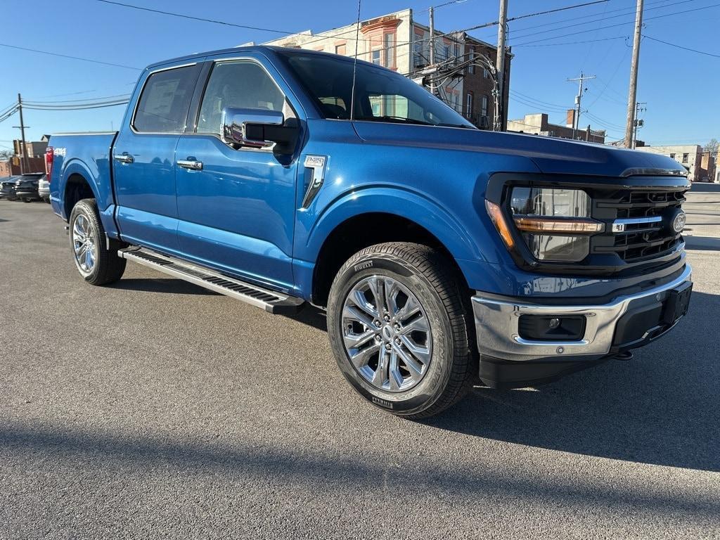 new 2024 Ford F-150 car, priced at $61,275