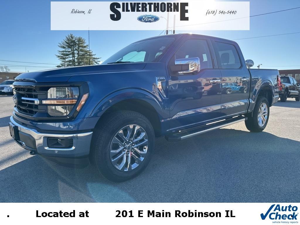 new 2024 Ford F-150 car, priced at $61,275