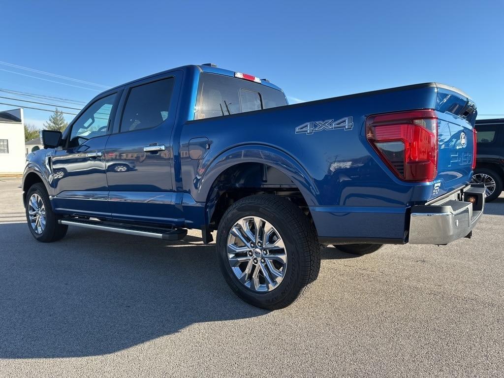 new 2024 Ford F-150 car, priced at $61,275