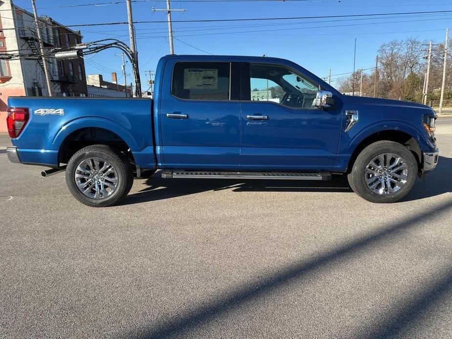 new 2024 Ford F-150 car, priced at $61,275