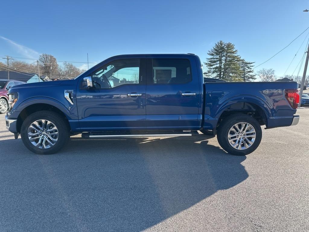 new 2024 Ford F-150 car, priced at $61,275