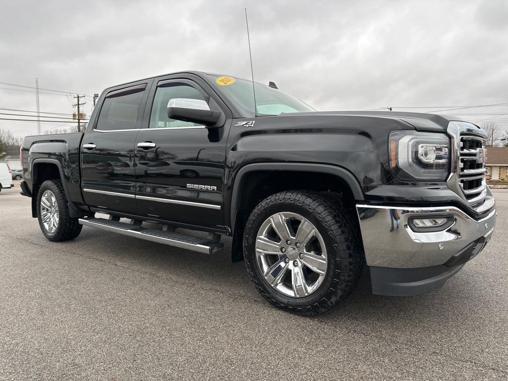 used 2018 GMC Sierra 1500 car, priced at $33,998