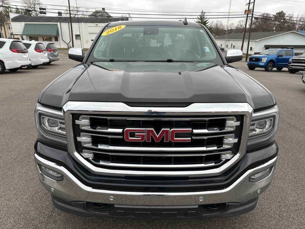 used 2018 GMC Sierra 1500 car, priced at $33,998