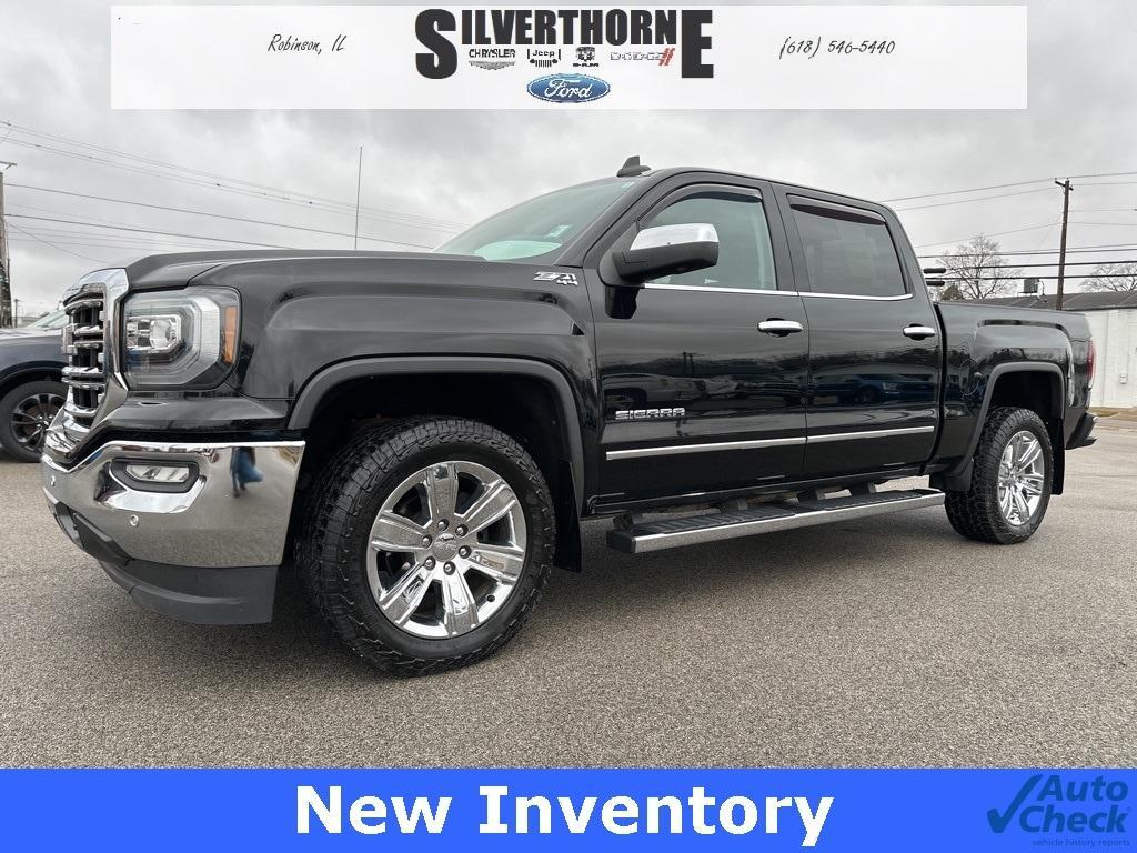 used 2018 GMC Sierra 1500 car, priced at $33,998