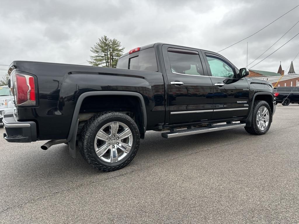 used 2018 GMC Sierra 1500 car, priced at $33,998