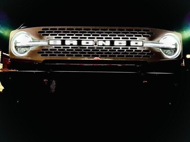 new 2025 Ford Bronco car, priced at $73,538