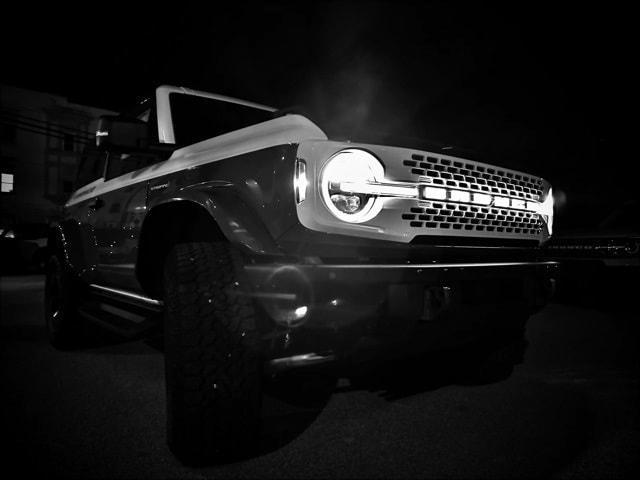 new 2025 Ford Bronco car, priced at $73,538