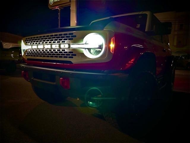 new 2025 Ford Bronco car, priced at $73,538