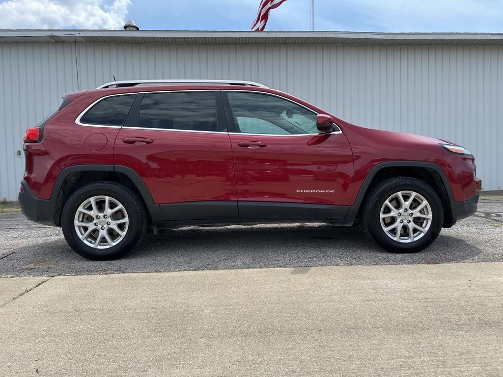 used 2017 Jeep Cherokee car, priced at $11,976