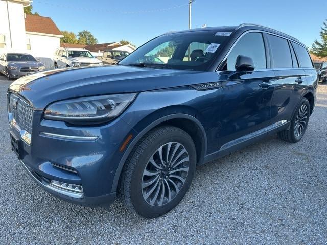 used 2020 Lincoln Aviator car, priced at $29,320