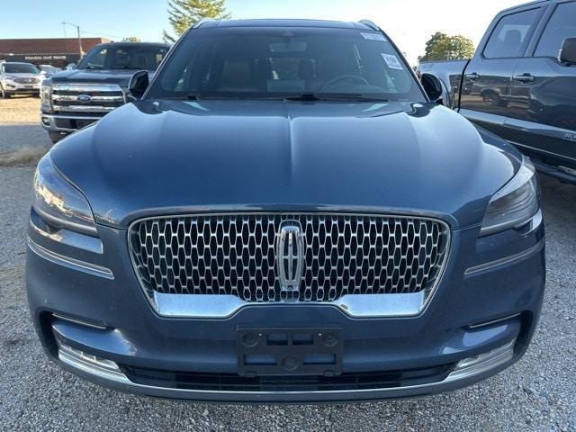 used 2020 Lincoln Aviator car, priced at $29,320