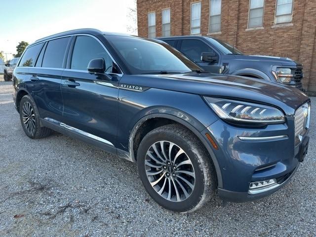 used 2020 Lincoln Aviator car, priced at $29,320