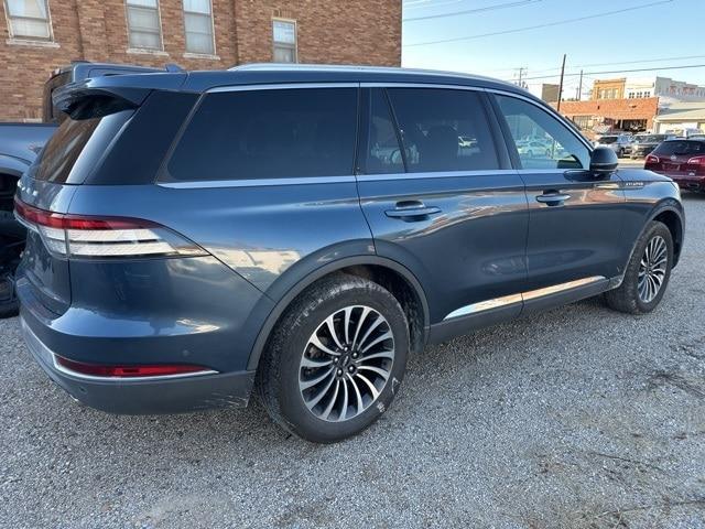 used 2020 Lincoln Aviator car, priced at $29,320