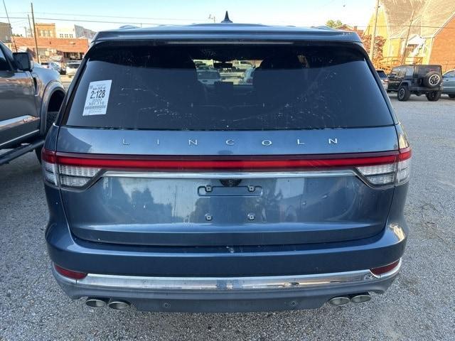 used 2020 Lincoln Aviator car, priced at $29,320
