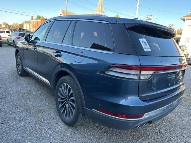 used 2020 Lincoln Aviator car, priced at $29,320