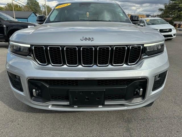 used 2021 Jeep Grand Cherokee L car, priced at $37,397