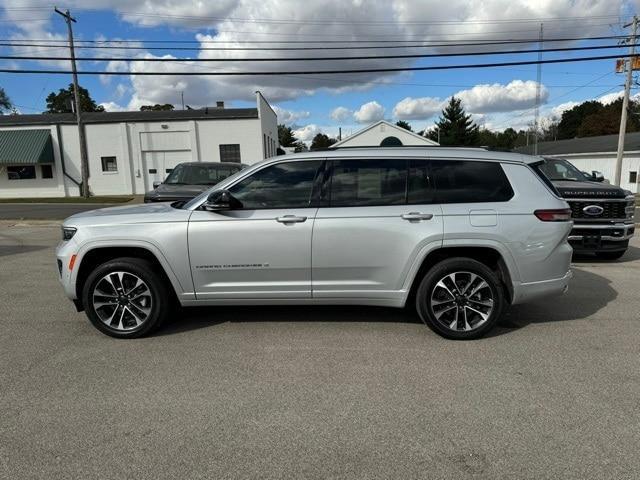 used 2021 Jeep Grand Cherokee L car, priced at $37,397