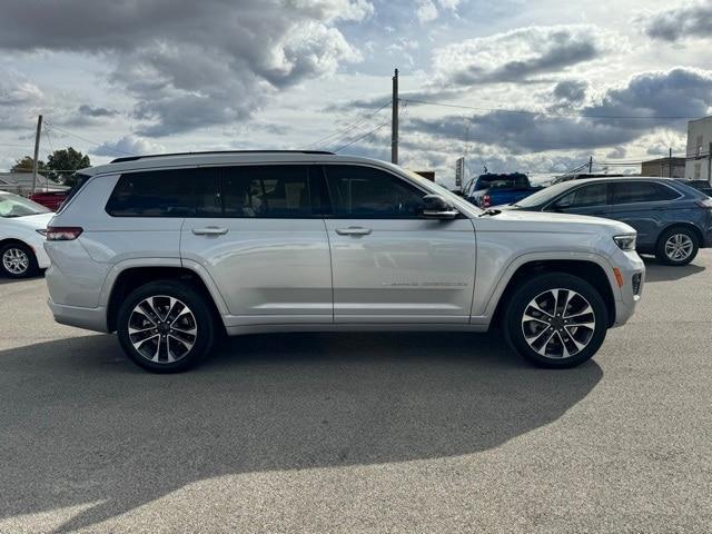 used 2021 Jeep Grand Cherokee L car, priced at $37,397