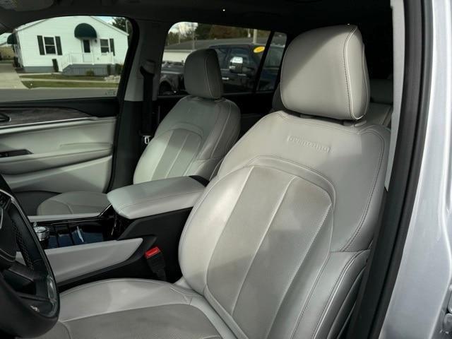 used 2021 Jeep Grand Cherokee L car, priced at $37,397