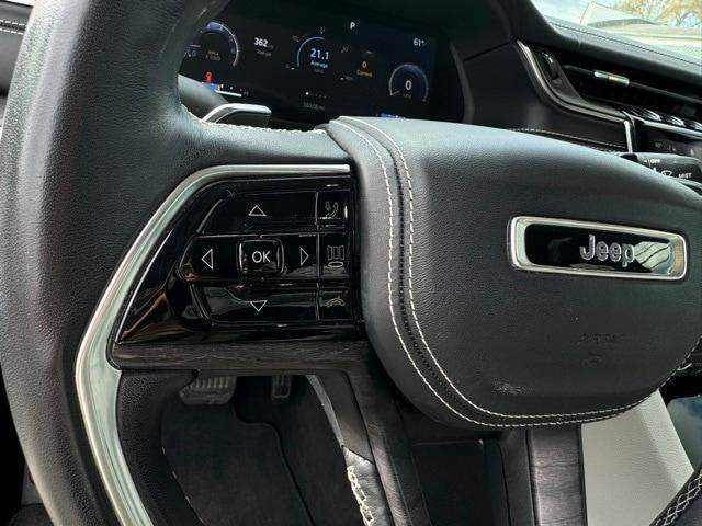 used 2021 Jeep Grand Cherokee L car, priced at $37,397