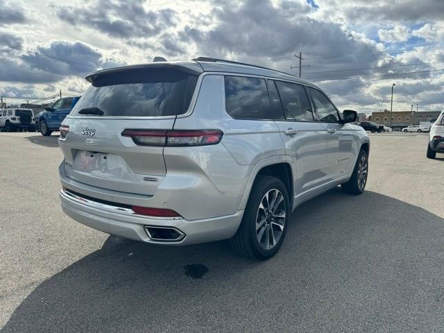 used 2021 Jeep Grand Cherokee L car, priced at $37,397